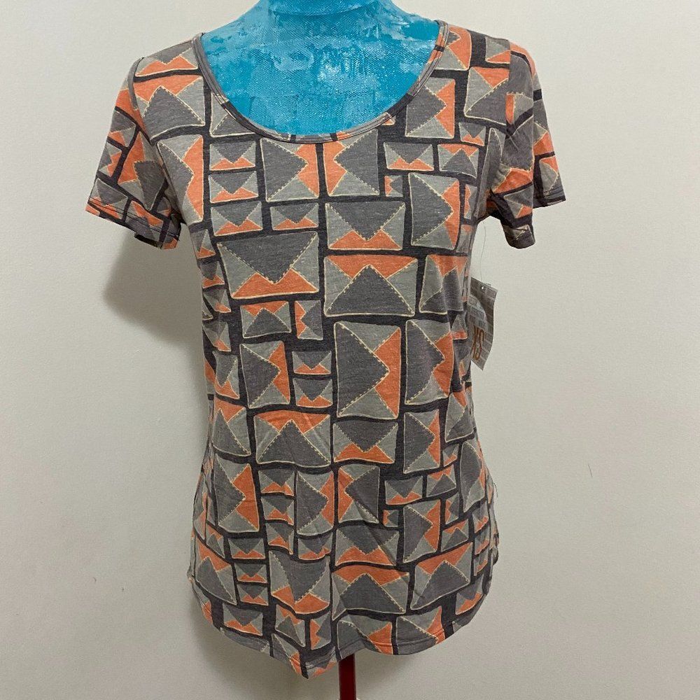 NWT Lula Roe Classic T Womens Top Size XS
